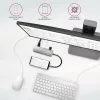 Hub Axagon HMC-HCR3A 3x USB-A + HDMI + SD/microSD USB-C 3.2 Gen 1, cabo de 20 cm, USB 3.2 Gen 1 (3.1 Gen 1) Type-C, cinzento