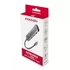 Hub Axagon HMC-HCR3A 3x USB-A + HDMI + SD/microSD USB-C 3.2 Gen 1, cabo de 20 cm, USB 3.2 Gen 1 (3.1 Gen 1) Type-C, cinzento