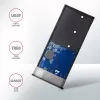 Caixa externa Axagon EEM2-SB2 USB-C 3.2 Gen 2 em metal para discos SSD M.2 NVMe e SATA. Sem parafusos