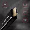 Cabo adaptador Axagon RVDM-HI14C2 Mini DisplayPort para HDMI 4K 30Hz 1,8 m