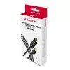 Cabo adaptador Axagon RVDM-HI14C2 Mini DisplayPort para HDMI 4K 30Hz 1,8 m