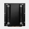Moldura de montagem Axagon RHD-125B para 1x 2,5 polegadas em baía de 3,5 polegadas - metal preto