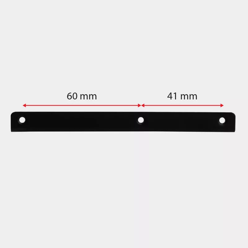 Moldura de montagem Axagon RHD-125B para 1x 2,5 polegadas em baía de 3,5 polegadas - metal preto