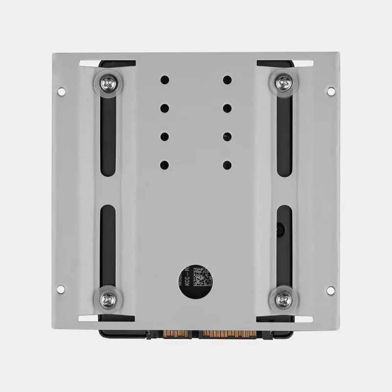 Suporte Axagon RHD-125S para 1x disco HDD/SSD de 2,5 polegadas em baía de 3,5 polegadas, metal, cinzento