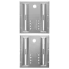 Suporte Axagon RHD-125S para 1x disco HDD/SSD de 2,5 polegadas em baía de 3,5 polegadas, metal, cinzento