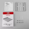 Suporte Axagon RHD-125S para 1x disco HDD/SSD de 2,5 polegadas em baía de 3,5 polegadas, metal, cinzento