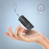 Leitor de cartões smartcard e SD/microSD/SIM PocketReader Axagon CRE-SMP2A USB para interior USB Type-A/USB Type-C preto
