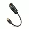 Adaptador Axagon RVDM-HI14N Mini DisplayPort -> HDMI 1.4 4K/30Hz
