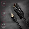 Adaptador Axagon RVDM-HI14N Mini DisplayPort -> HDMI 1.4 4K/30Hz