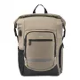 Mochila Hama Terra 39,6 cm (15,6 polegadas) bege, preto