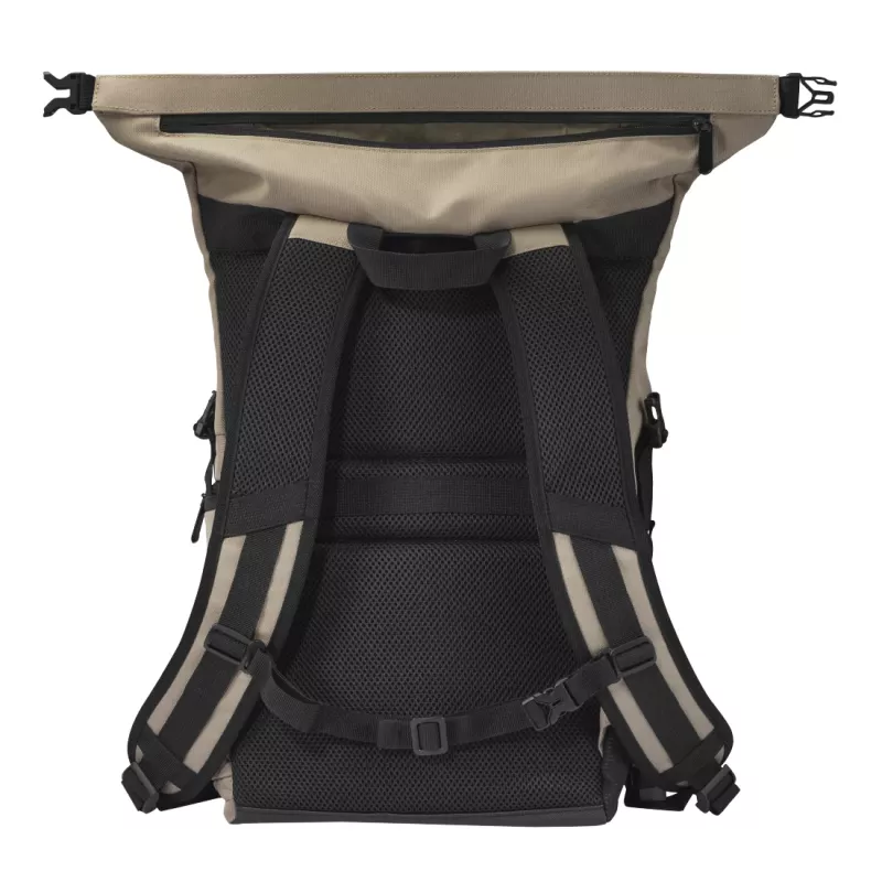 Mochila Hama Terra 39,6 cm (15,6 polegadas) bege, preto