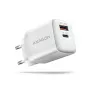 Carregador Axagon ACU-PQ30W QC3.0 30W USB-C branco