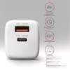 Carregador Axagon ACU-PQ30W QC3.0 30W USB-C branco