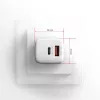 Carregador Axagon ACU-PQ30W QC3.0 30W USB-C branco