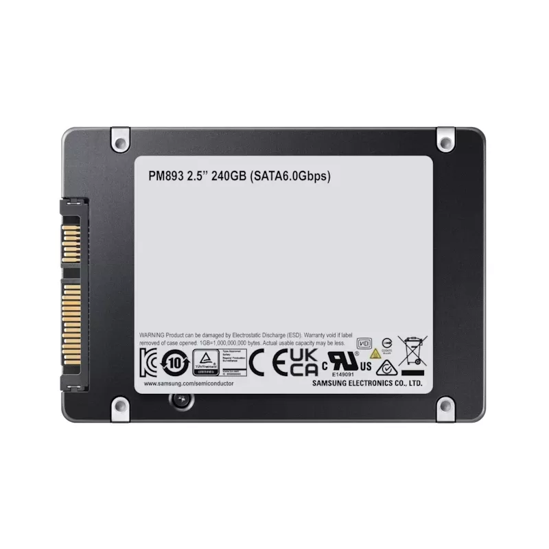 Disco SSD Samsung 240 GB 2,5 polegadas SATA III MZ7L3240HCHQ-00W07