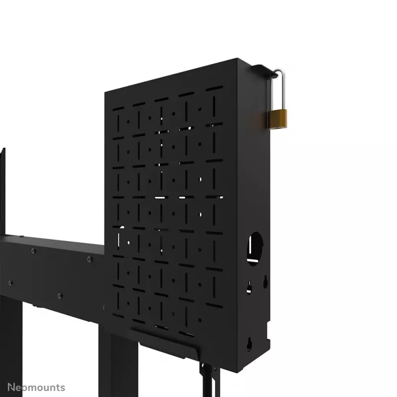 Suporte de chão para TV Neomounts WL55-875BL1 55-100 polegadas - parede - motorizado - TÜV