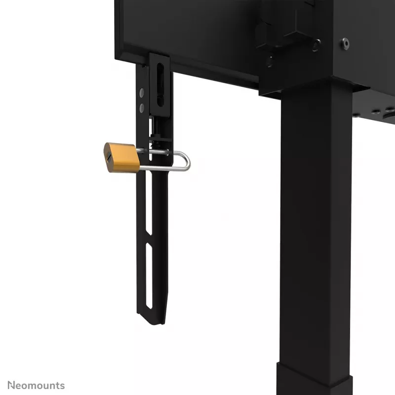 Suporte de chão para TV Neomounts WL55-875BL1 55-100 polegadas - parede - motorizado - TÜV