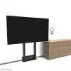 Suporte de chão para TV Neomounts WL55-875BL1 55-100 polegadas - parede - motorizado - TÜV