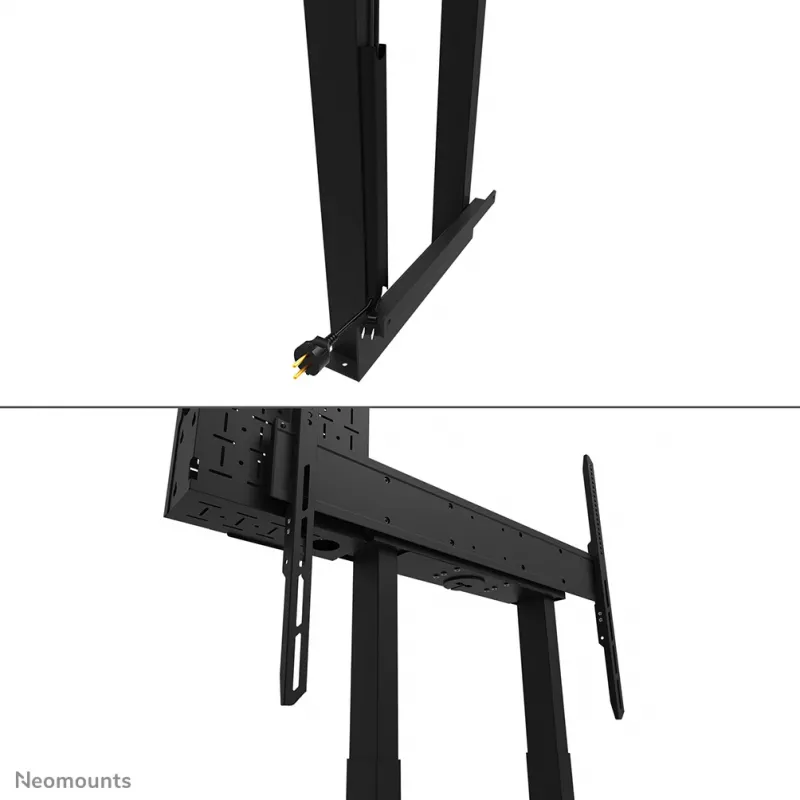 Suporte de chão para TV Neomounts WL55-875BL1 55-100 polegadas - parede - motorizado - TÜV