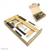Suporte de chão para TV Neomounts WL55-875BL1 55-100 polegadas - parede - motorizado - TÜV
