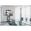 Suporte de chão para TV Neomounts WL55-875BL1 55-100 polegadas - parede - motorizado - TÜV