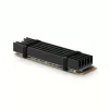 Dissipador passivo de alumínio Axagon CLR-M2L10 para todos os SSD M.2, tamanho 2280, 10 mm de altura.