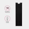 Dissipador passivo de alumínio Axagon CLR-M2L10 para todos os SSD M.2, tamanho 2280, 10 mm de altura.