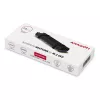 Dissipador passivo de alumínio Axagon CLR-M2L10 para todos os SSD M.2, tamanho 2280, 10 mm de altura.