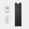 Dissipador passivo de alumínio Axagon CLR-M2L3 para todos os SSD M.2, tamanho 2280, altura 3 mm