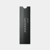 Dissipador passivo de alumínio Axagon CLR-M2L3 para todos os SSD M.2, tamanho 2280, altura 3 mm