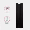 Dissipador passivo de alumínio Axagon CLR-M2L6 para todos os SSD M.2, tamanho 2280, altura 6 mm