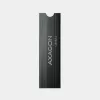 Dissipador passivo de alumínio Axagon CLR-M2L6 para todos os SSD M.2, tamanho 2280, altura 6 mm