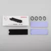 Dissipador passivo de alumínio Axagon CLR-M2L6 para todos os SSD M.2, tamanho 2280, altura 6 mm