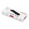 Dissipador passivo de alumínio Axagon CLR-M2L6 para todos os SSD M.2, tamanho 2280, altura 6 mm