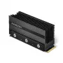 Dissipador passivo de alumínio Axagon CLR-M2XL para unidades SSD M.2 de um e dois lados, tamanho 2280, altura 36 mm