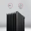 Dissipador passivo de alumínio Axagon CLR-M2XL para unidades SSD M.2 de um e dois lados, tamanho 2280, altura 36 mm