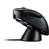 Rato MSI CLUTCH GM51 LIGHTWEIGHT WIRELESS Gaming destro RF + Bluetooth + USB Type-C ótico 26000 DPI