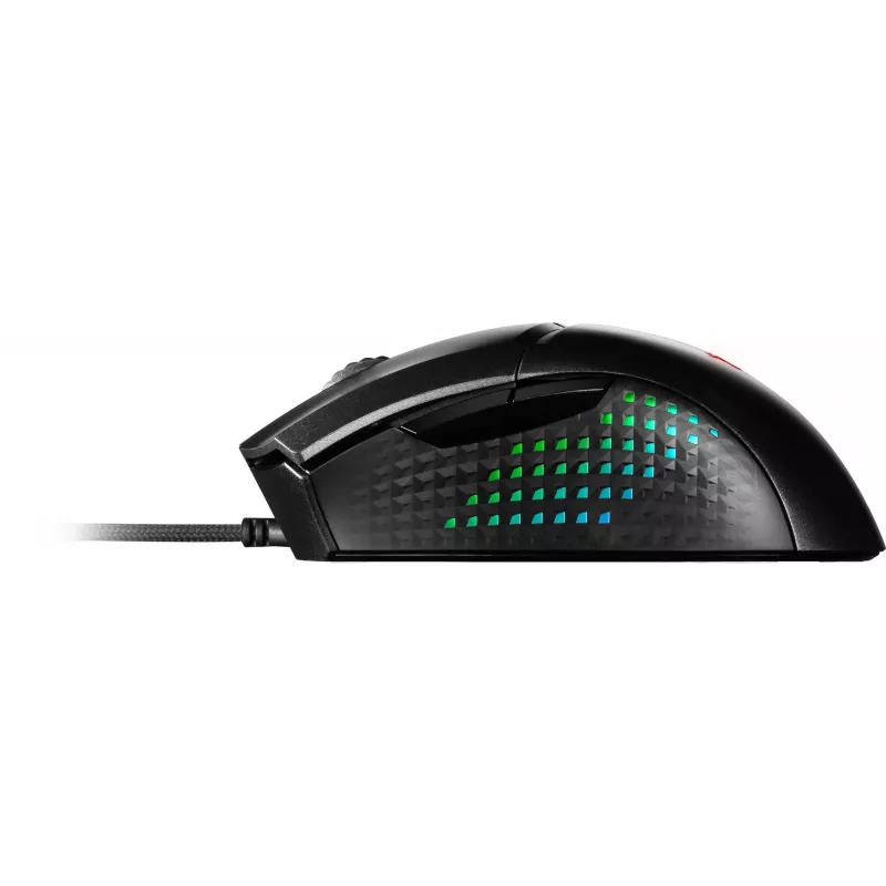Rato MSI CLUTCH GM51 LIGHTWEIGHT WIRELESS Gaming destro RF + Bluetooth + USB Type-C ótico 26000 DPI