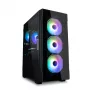 Caixa de computador Zalman I3 NEO TG BLACK Midi Tower