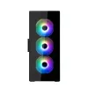 Caixa de computador Zalman I3 NEO TG BLACK Midi Tower