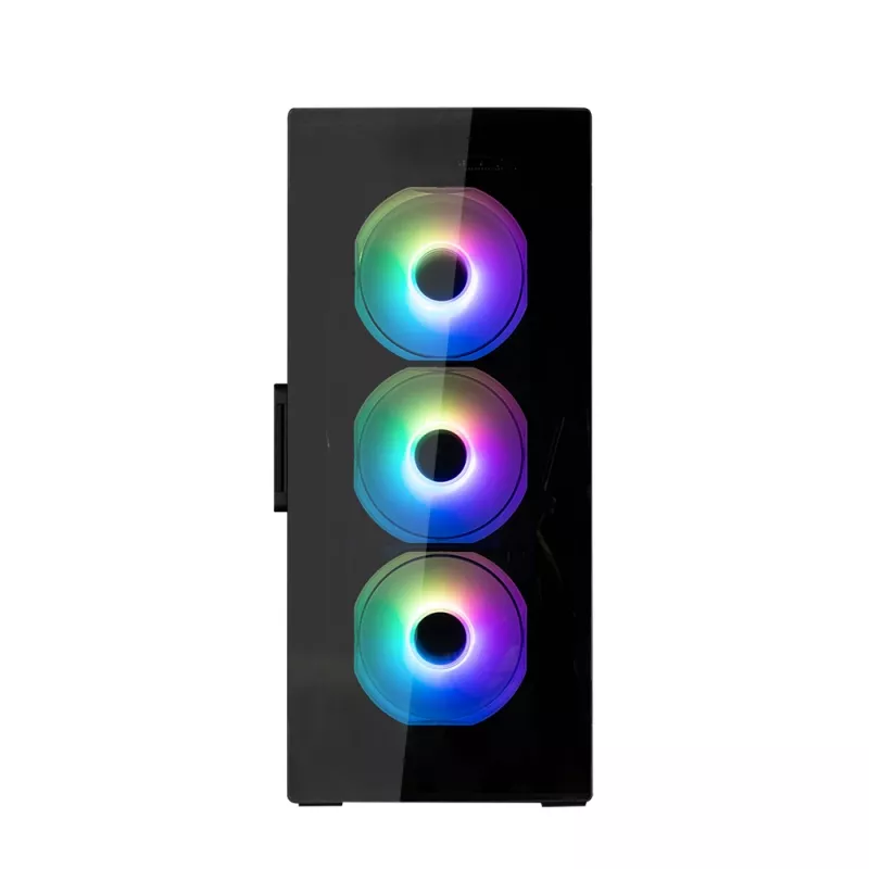 Caixa de computador Zalman I3 NEO TG BLACK Midi Tower