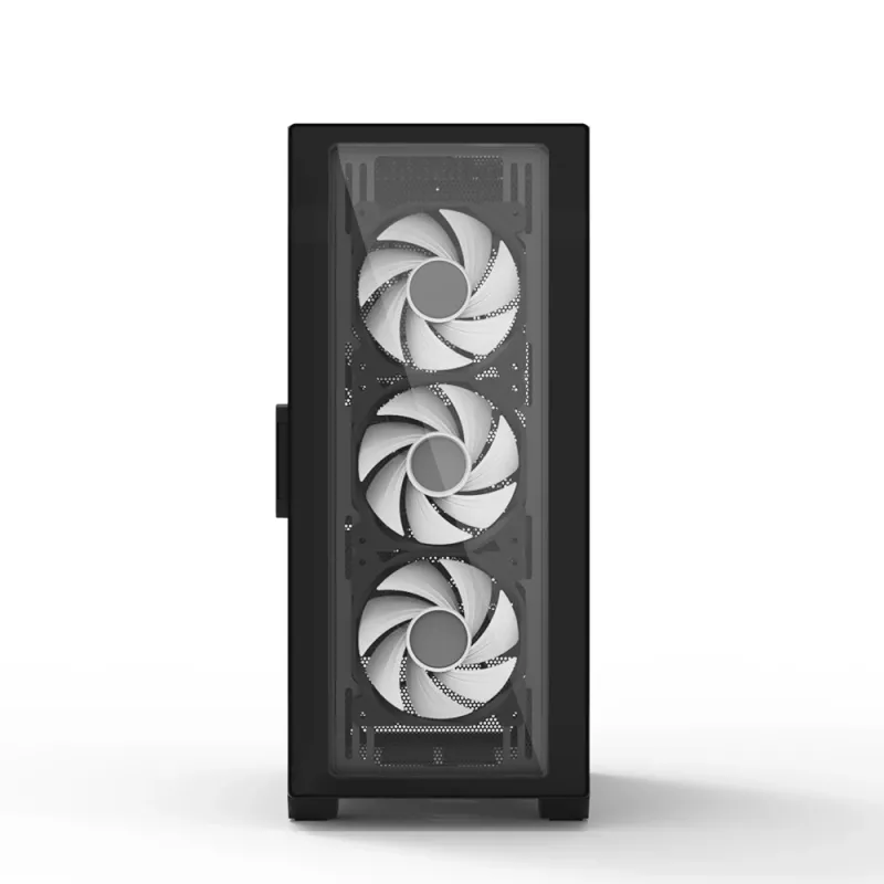 Caixa de computador Zalman I3 NEO TG BLACK Midi Tower