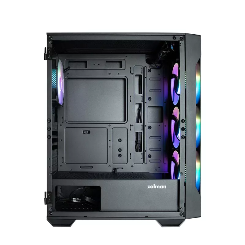 Caixa de computador Zalman I3 NEO TG BLACK Midi Tower