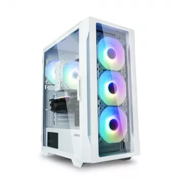 Caixa de computador Zalman I3 NEO TG WHITE Midi Tower