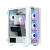 Caixa de computador Zalman I3 NEO TG WHITE Midi Tower