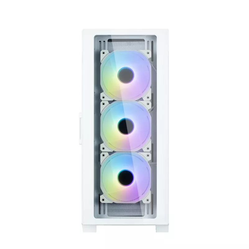 Caixa de computador Zalman I3 NEO TG WHITE Midi Tower