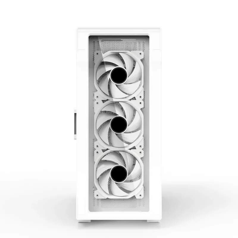Caixa de computador Zalman I3 NEO TG WHITE Midi Tower