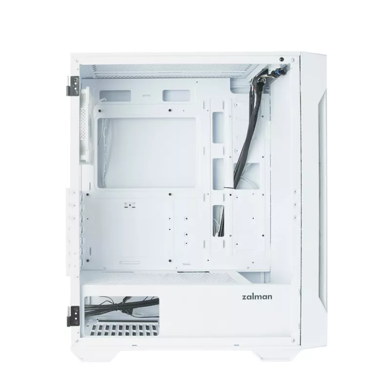 Caixa de computador Zalman I3 NEO TG WHITE Midi Tower
