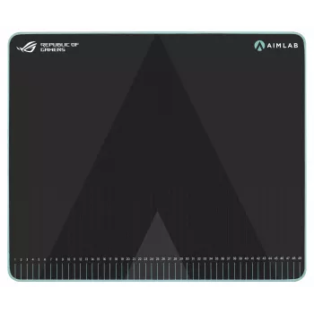 Tapete de rato gaming ASUS ROG Hone Ace Aim Lab Edition preto