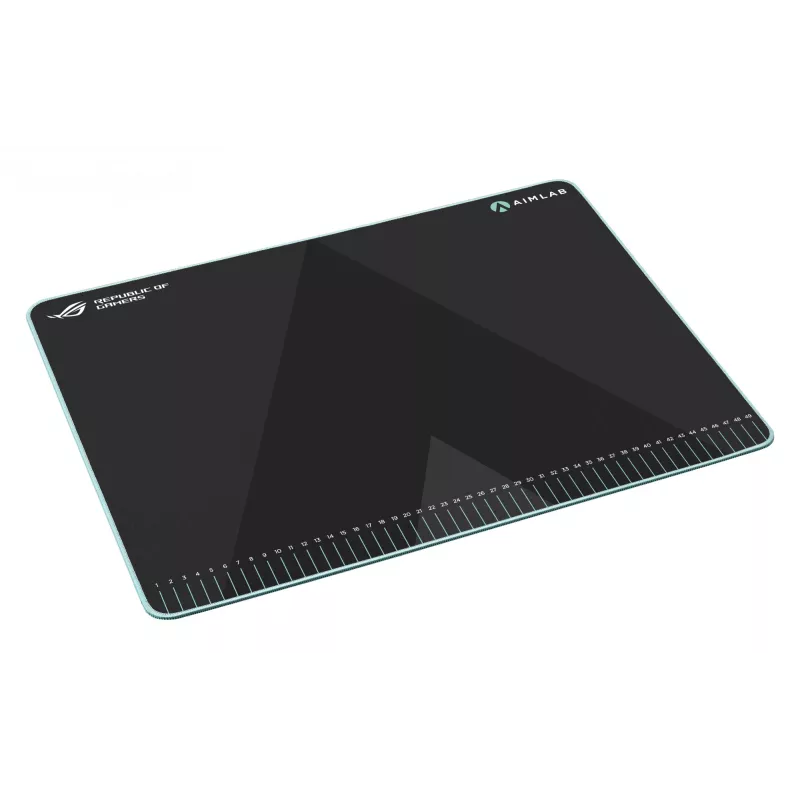 Tapete de rato gaming ASUS ROG Hone Ace Aim Lab Edition preto